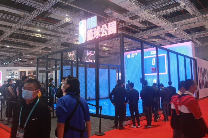 第五屆進(jìn)口博覽會(huì)現(xiàn)場(chǎng)照片